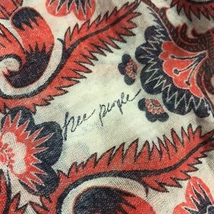 New Free People Cloths Cross Tote Bag